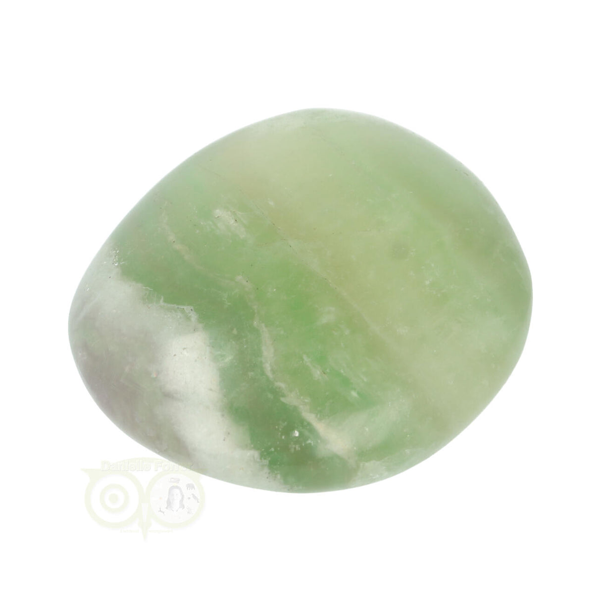 Groene Fluoriet handsteen Nr 18