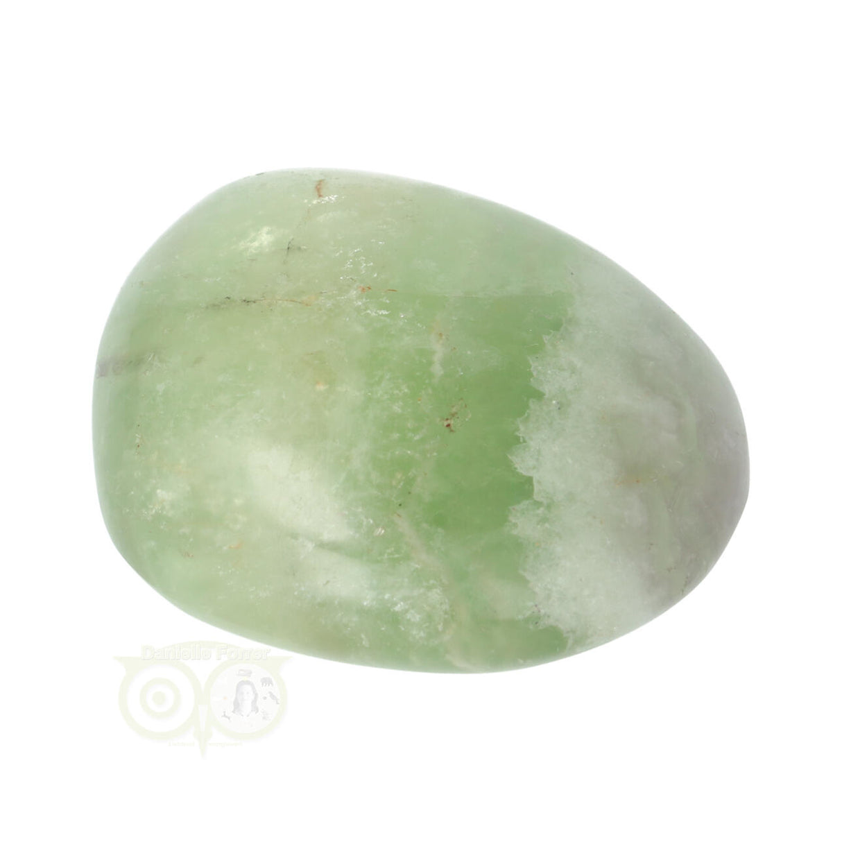 Groene Fluoriet handsteen Nr 18