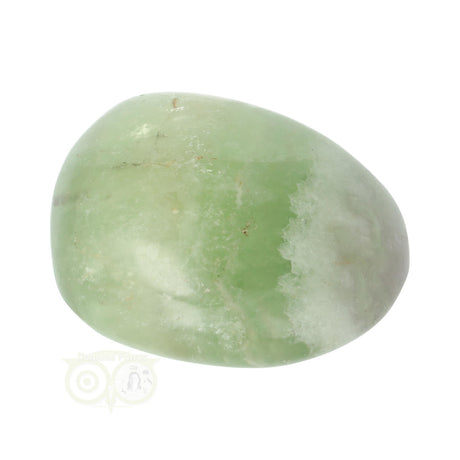 Green Fluorite Hand Stone No. 18