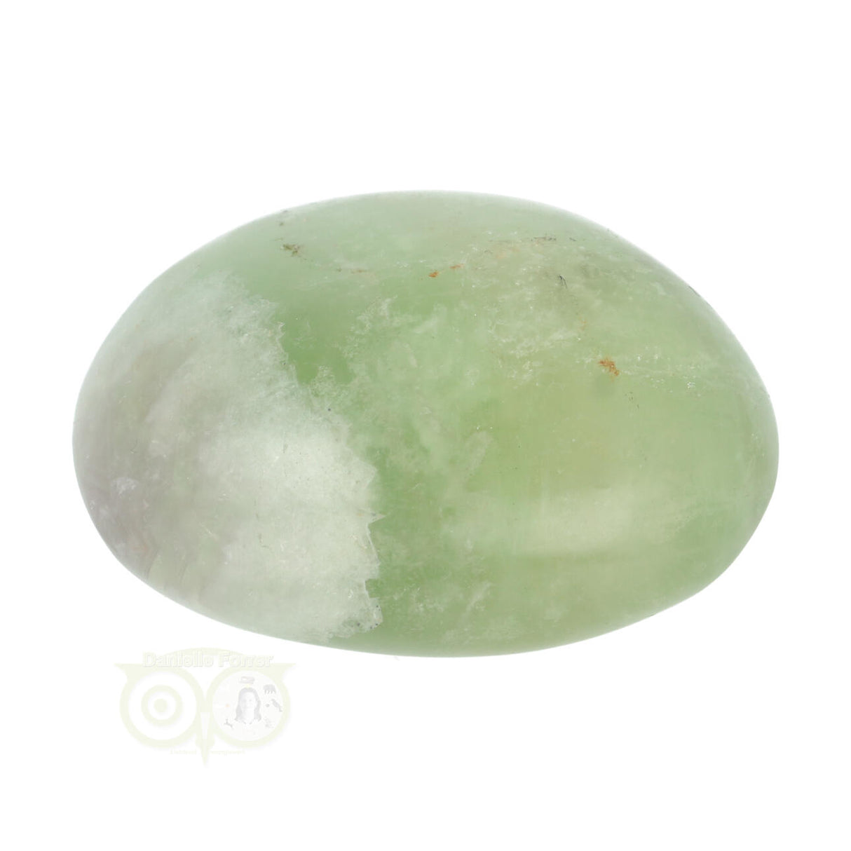 Groene Fluoriet handsteen Nr 18