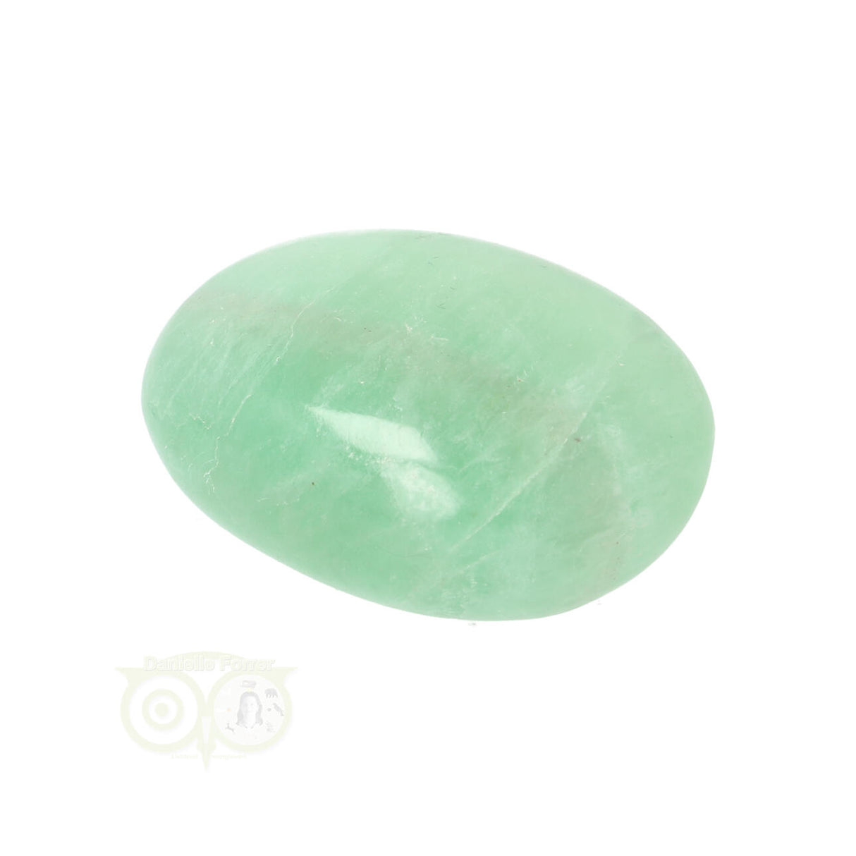 Groene Fluoriet handsteen Nr 19