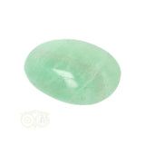 Groene Fluoriet handsteen Nr 19