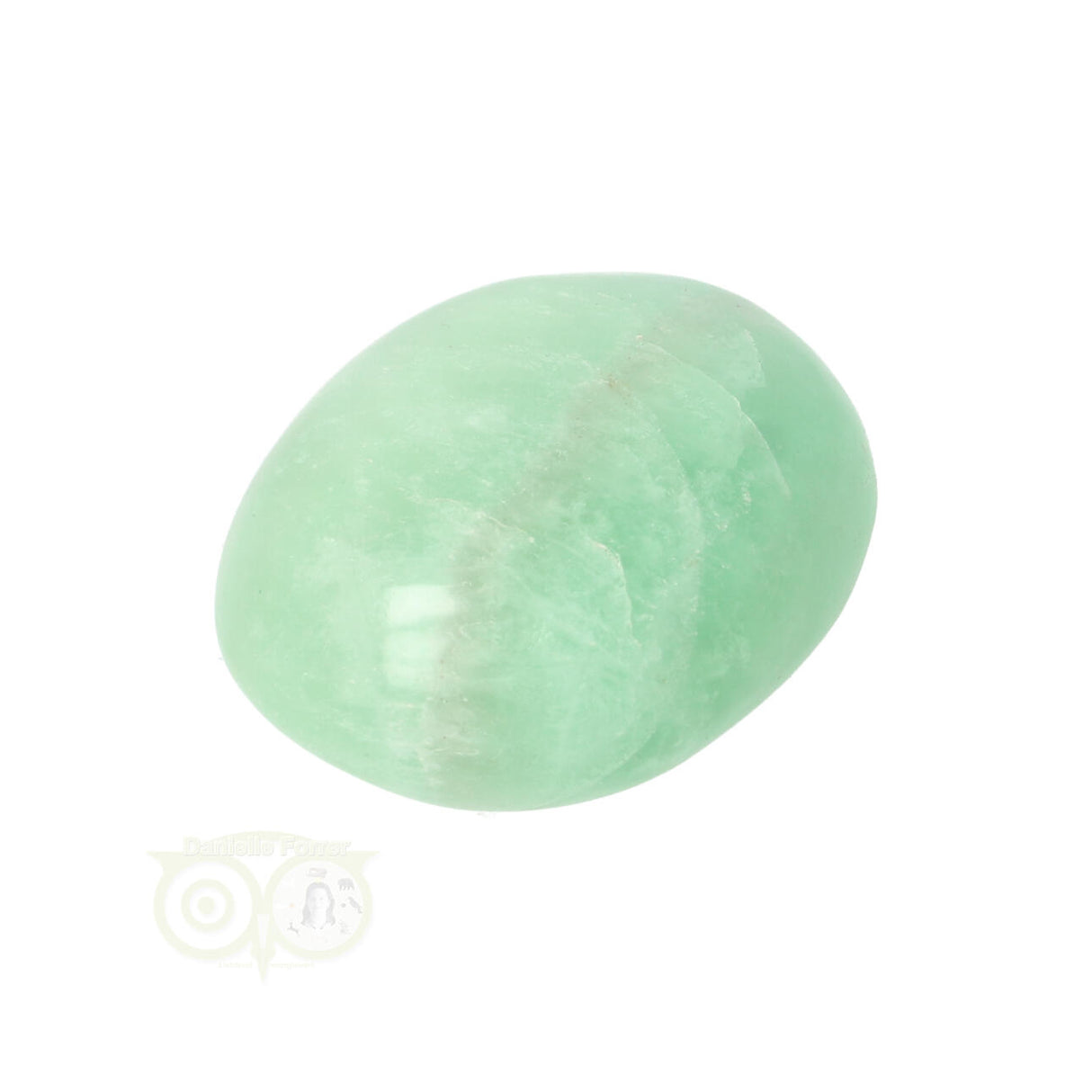 Groene Fluoriet handsteen Nr 19