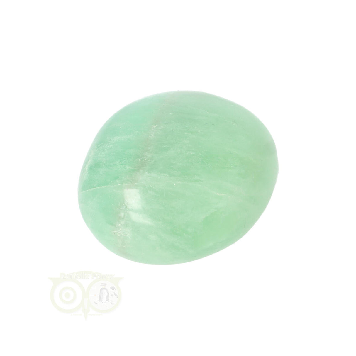 Groene Fluoriet handsteen Nr 19