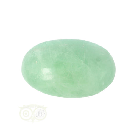 Green Fluorite Hand Stone No. 19