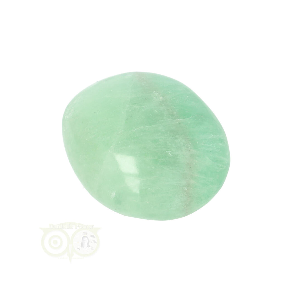 Groene Fluoriet handsteen Nr 19