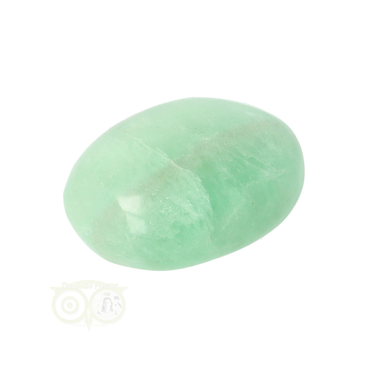 Groene Fluoriet handsteen Nr 19