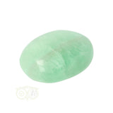 Groene Fluoriet handsteen Nr 19