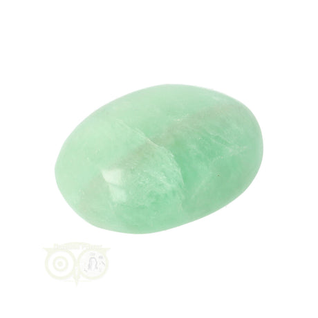 Green Fluorite Hand Stone No. 19