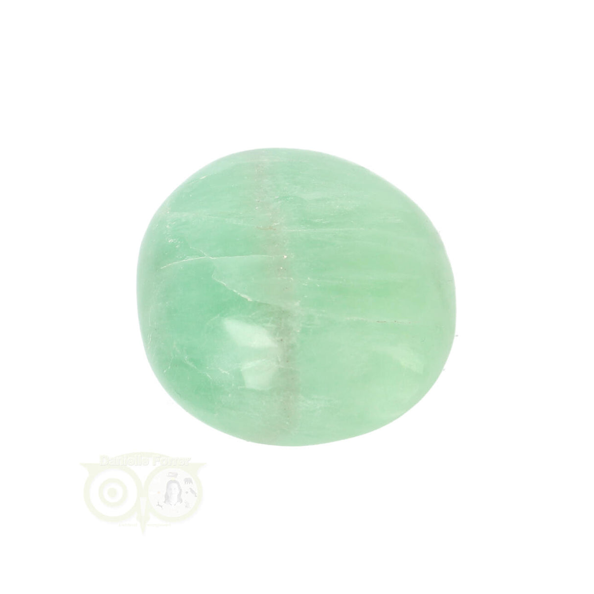 Groene Fluoriet handsteen Nr 19