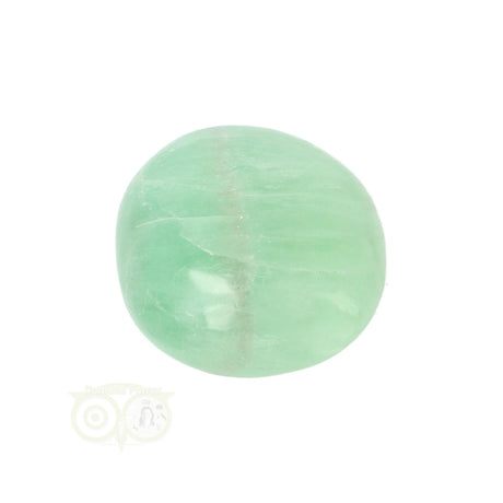 Green Fluorite Hand Stone No. 19