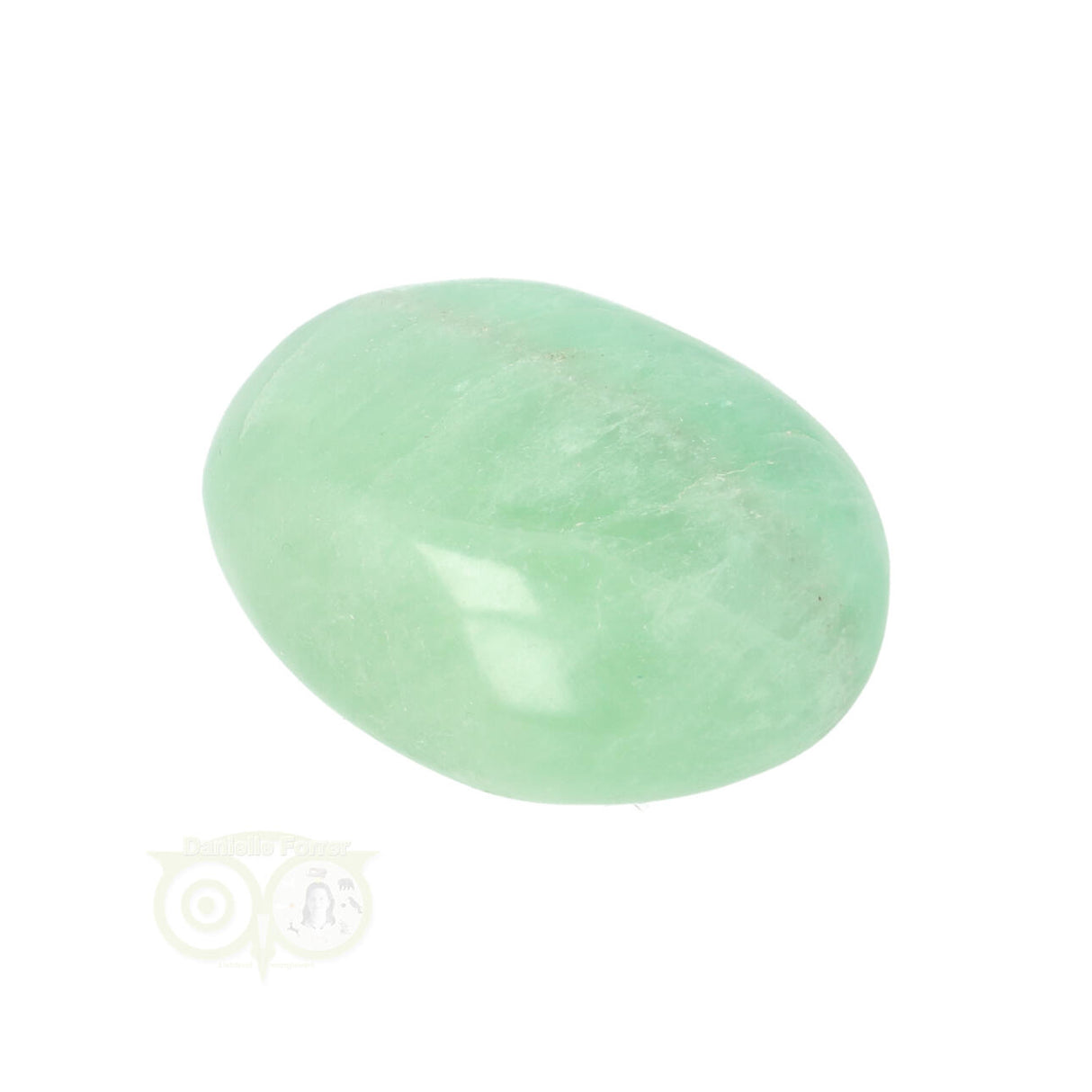 Groene Fluoriet handsteen Nr 19