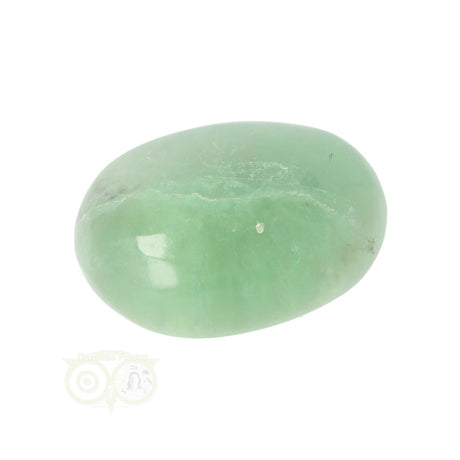 Green Fluorite Hand Stone No. 20