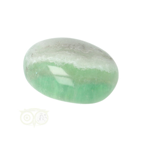 Green Fluorite Hand Stone No. 20