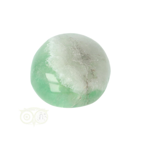 Green Fluorite Hand Stone No. 20