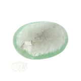 Groene Fluoriet handsteen Nr 20