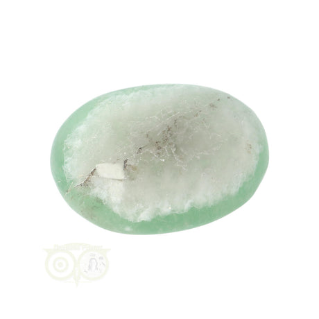 Green Fluorite Hand Stone No. 20