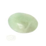 Groene Fluoriet handsteen Nr 21