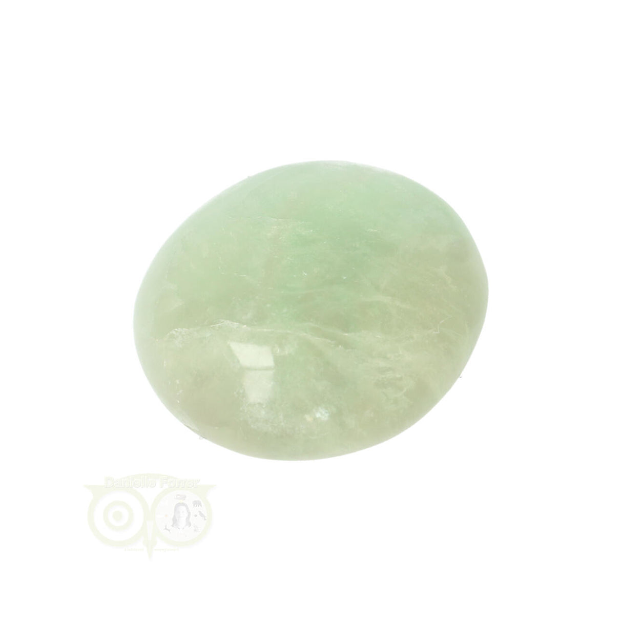 Groene Fluoriet handsteen Nr 21