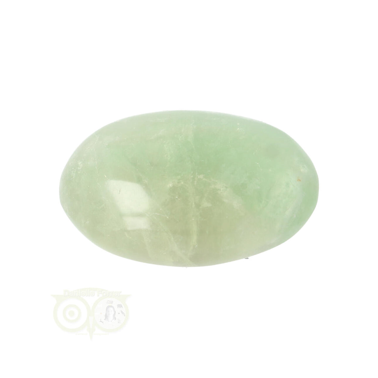 Groene Fluoriet handsteen Nr 21