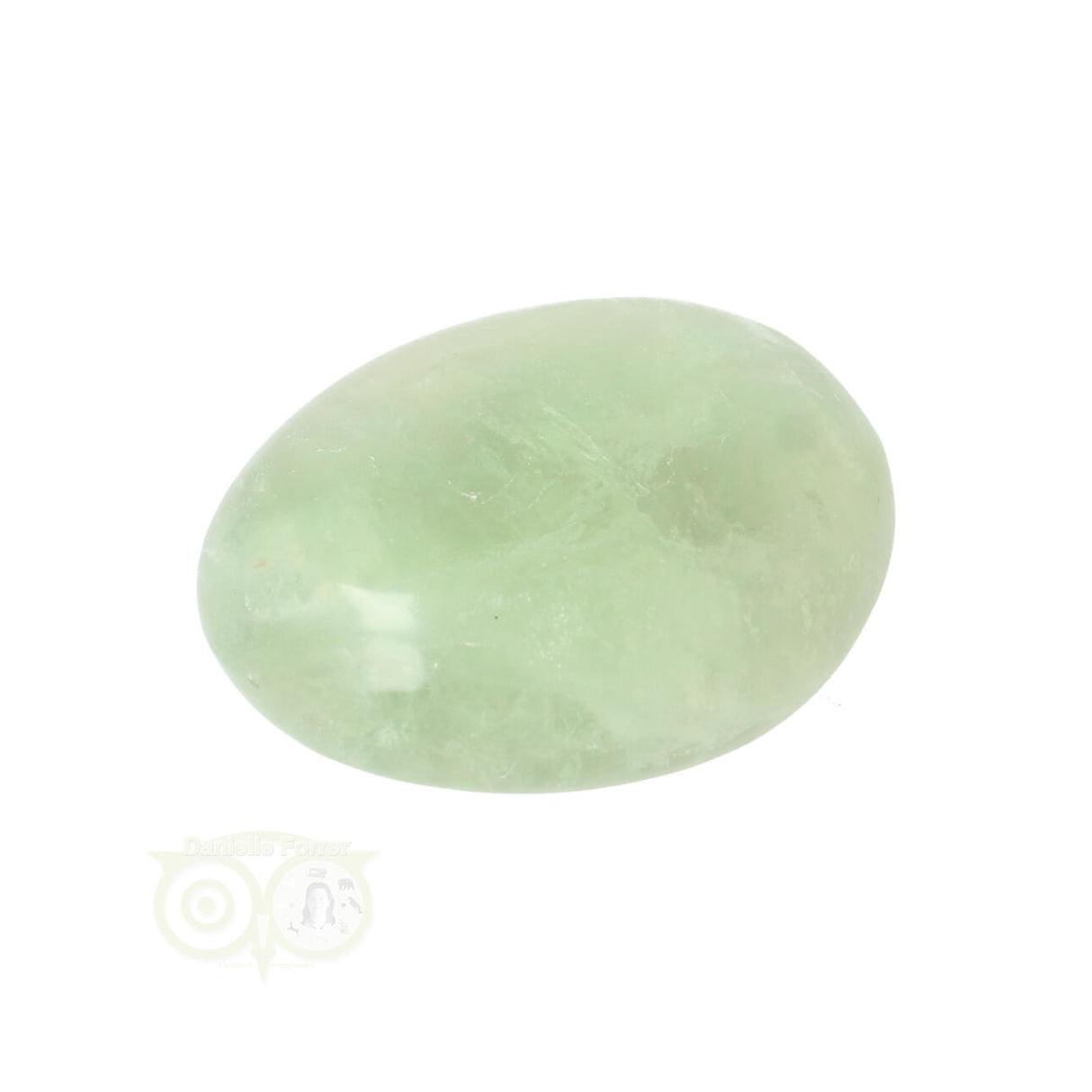 Groene Fluoriet handsteen Nr 21