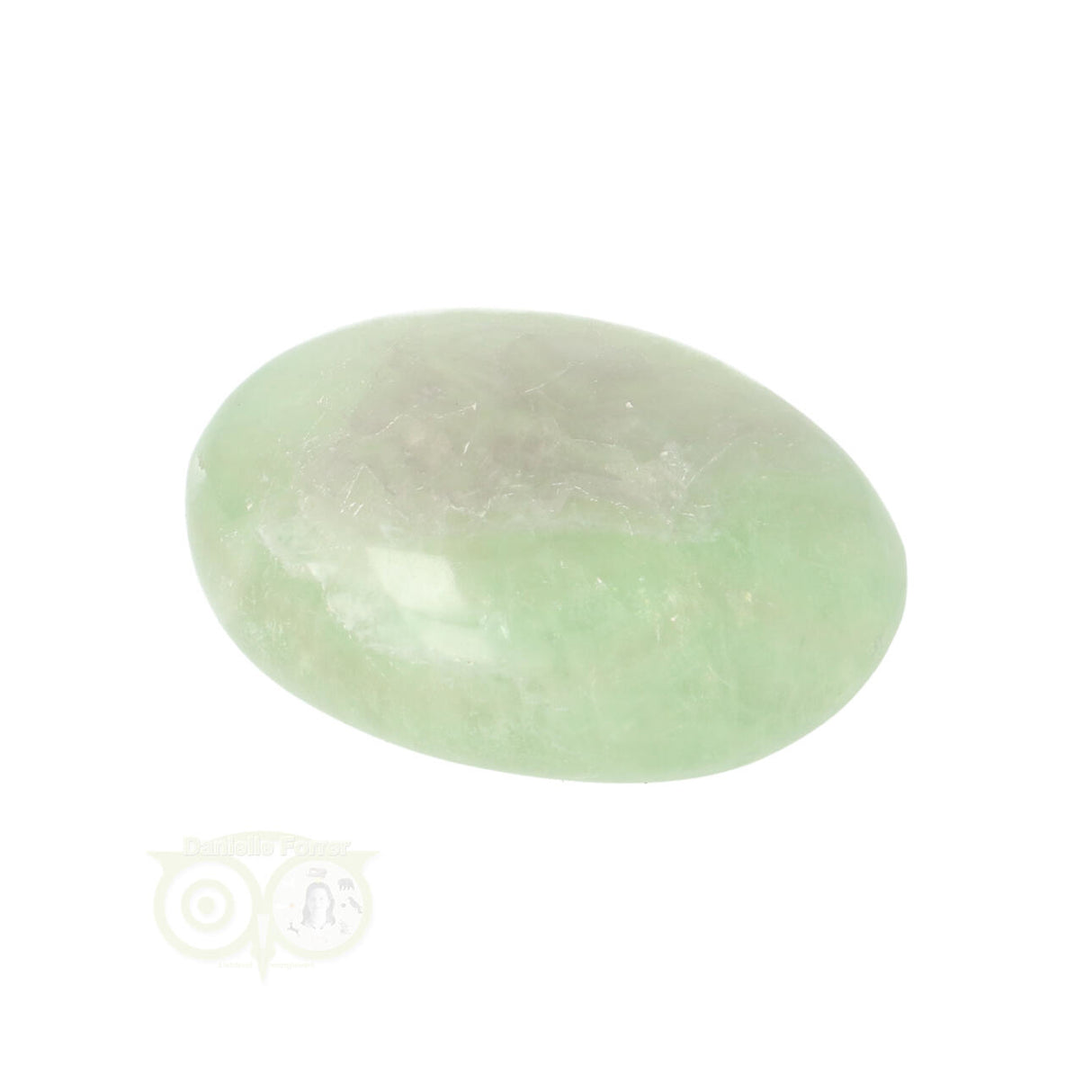 Groene Fluoriet handsteen Nr 21