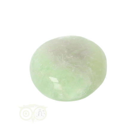 Green Fluorite Hand Stone No. 21