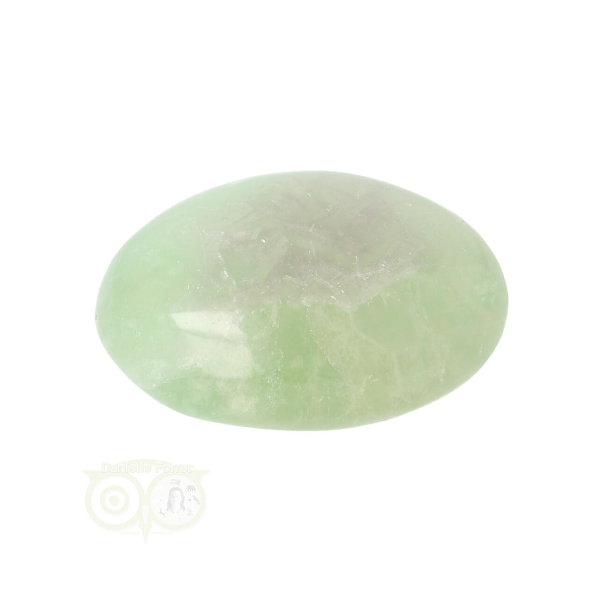 Groene Fluoriet handsteen Nr 21