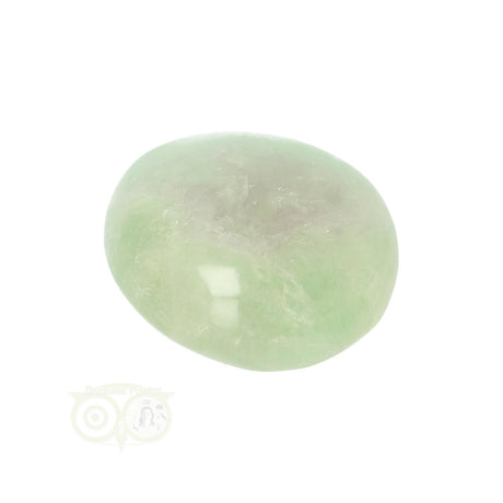 Green Fluorite Hand Stone No. 21