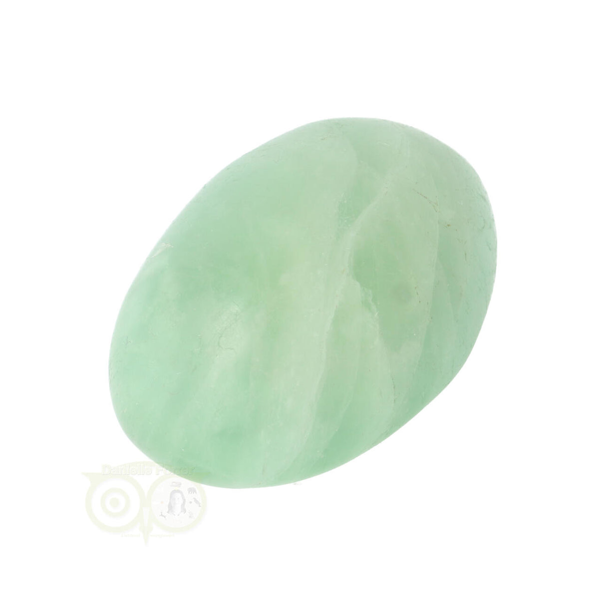 Groene Fluoriet handsteen Nr 22