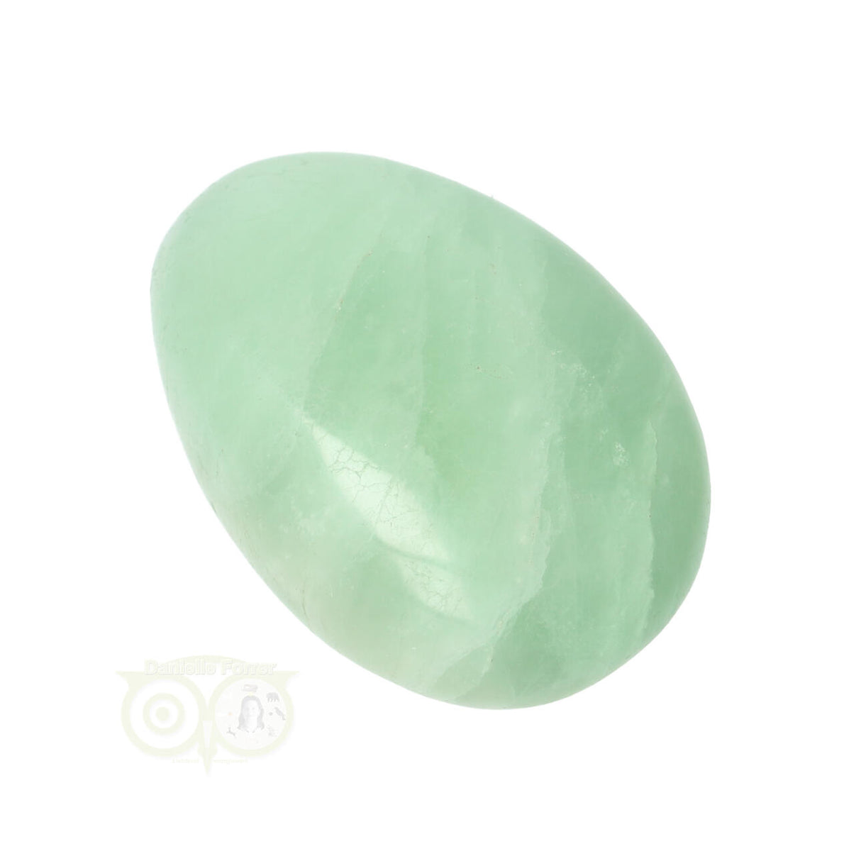 Groene Fluoriet handsteen Nr 22