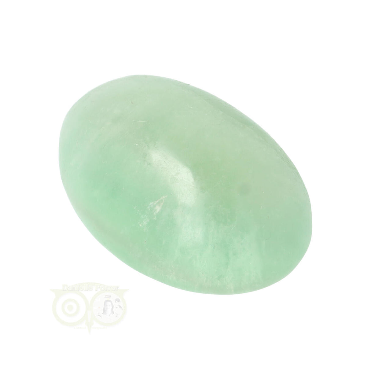 Groene Fluoriet handsteen Nr 22