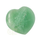 Groene Fluoriet hart Nr 22