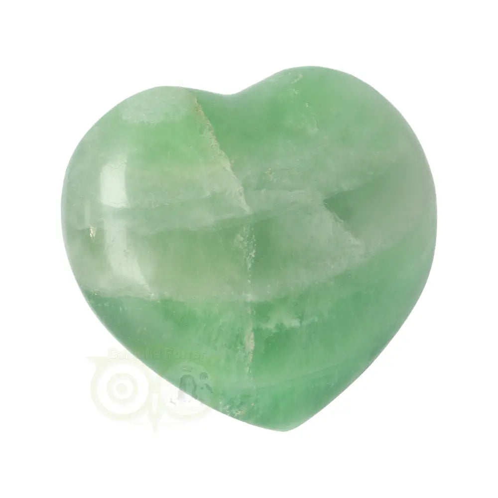 Groene Fluoriet hart Nr 23