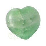 Groene Fluoriet hart Nr 23