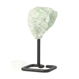 Green Quartz Rough on Standard No. 6