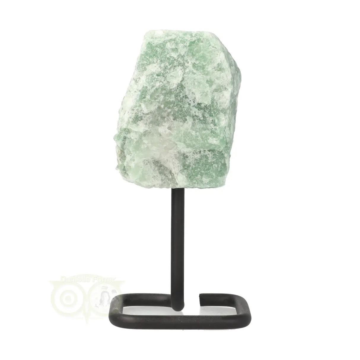 Grüner Quarz-Rohling auf Standard Nr. 7