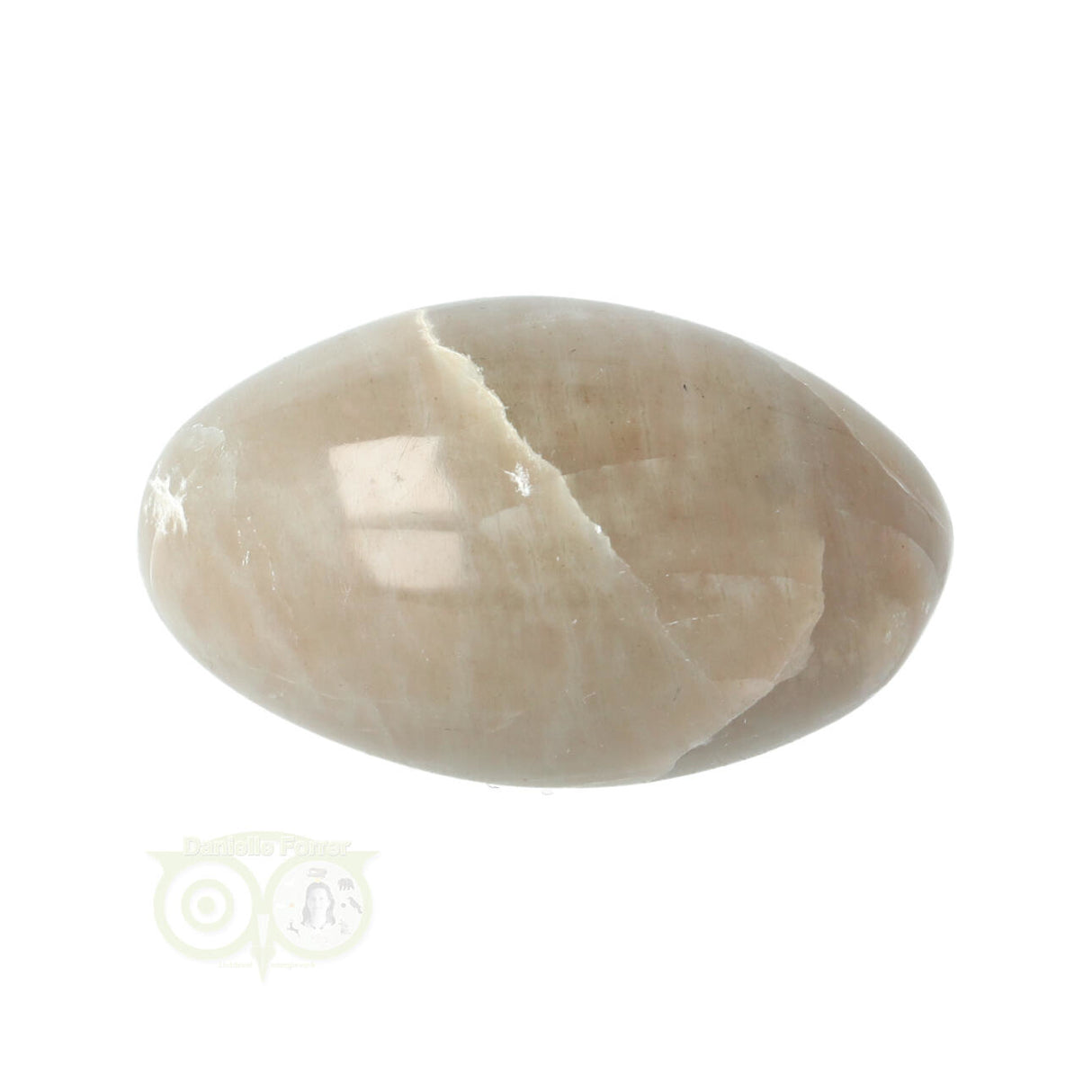 Groene Maansteen handsteen Nr 12