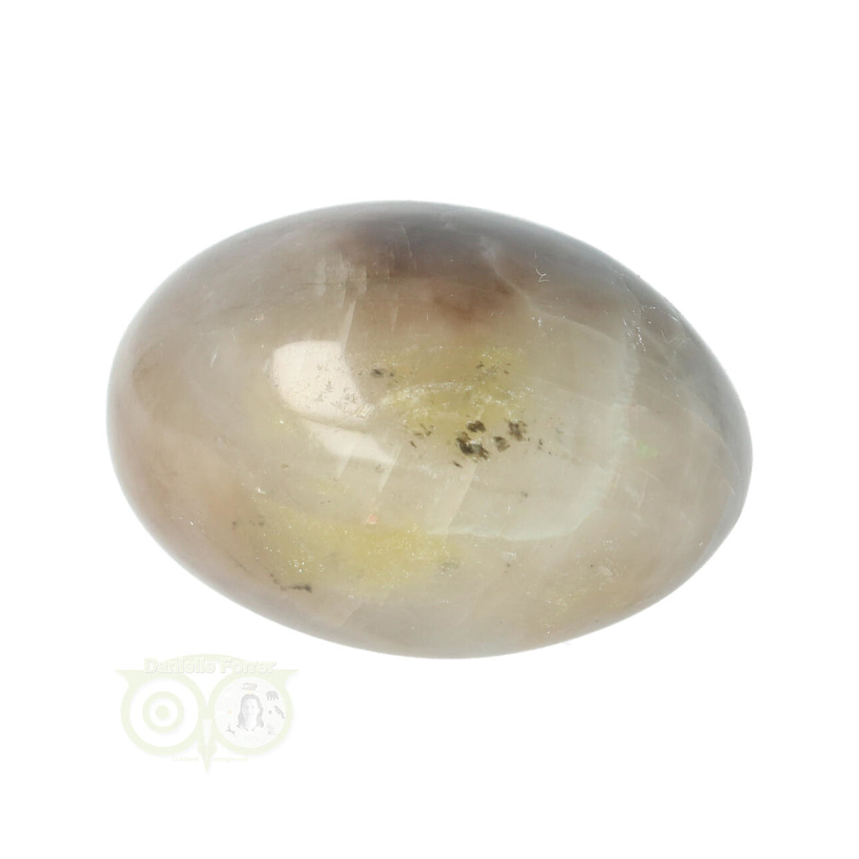 Groene Maansteen handsteen Nr 14