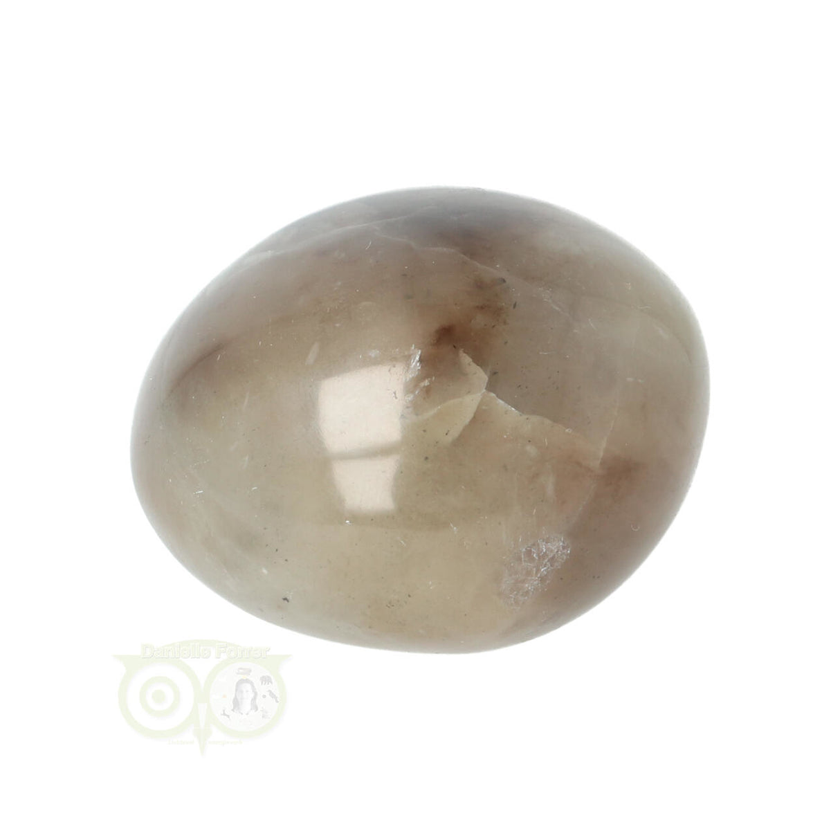 Groene Maansteen handsteen Nr 14