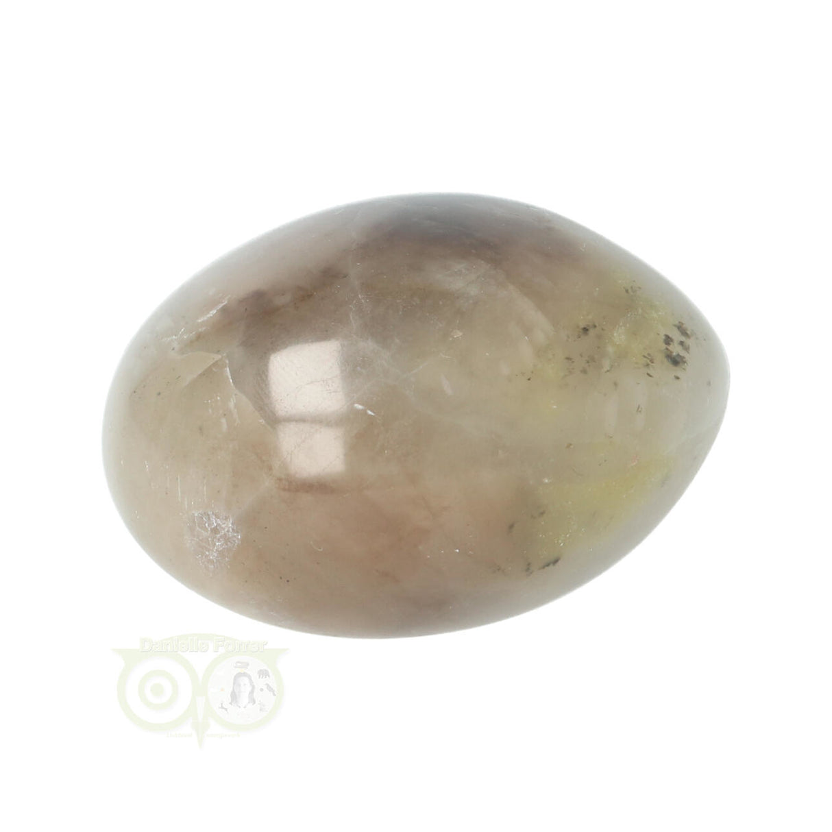 Groene Maansteen handsteen Nr 14