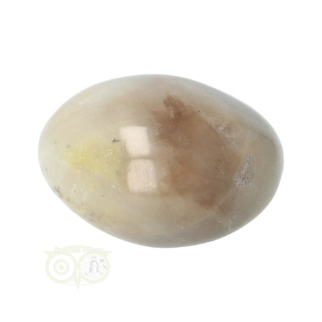 Groene maansteen handsteen 69 gram – edelsteen met glad oppervlak en structuur