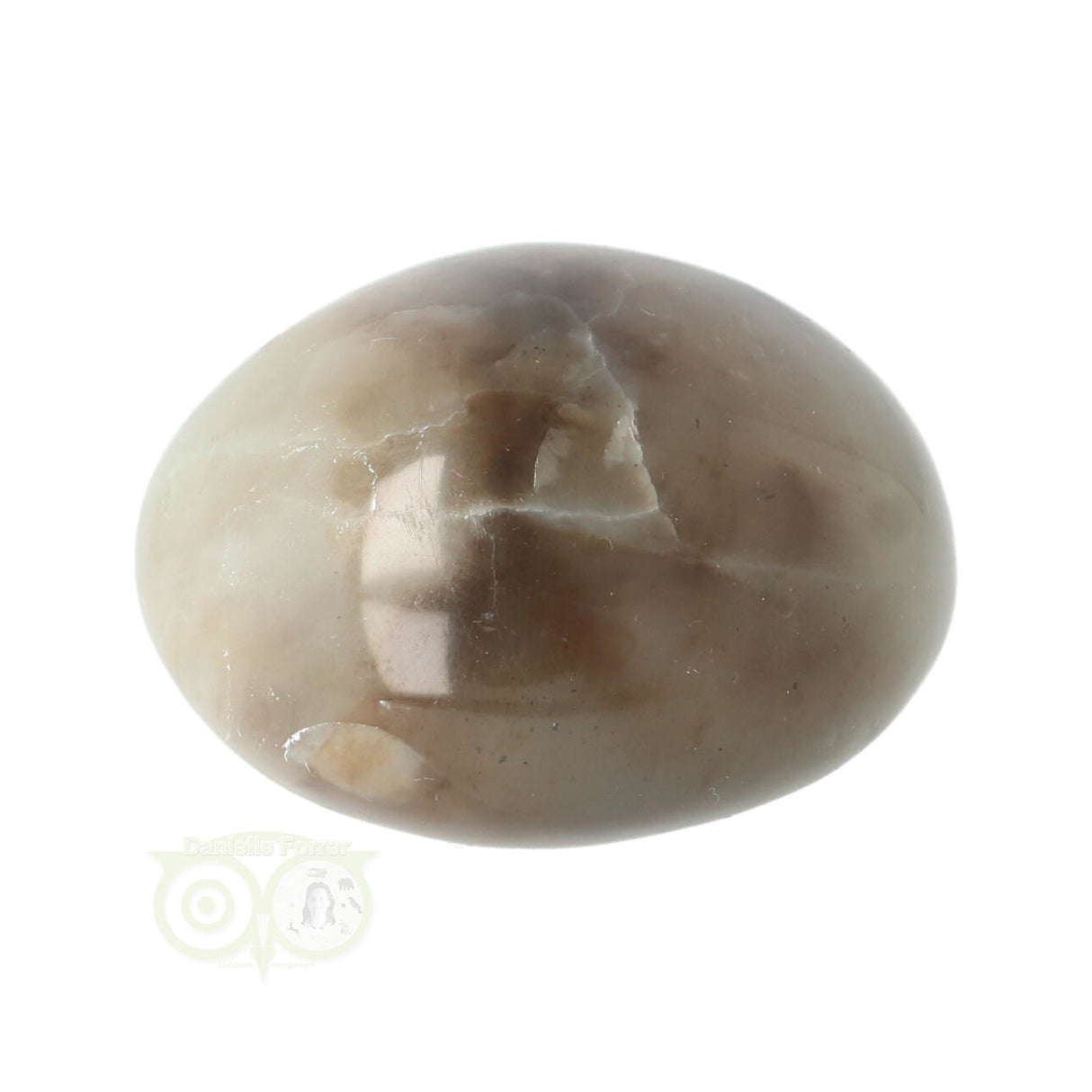 Groene Maansteen handsteen Nr 14