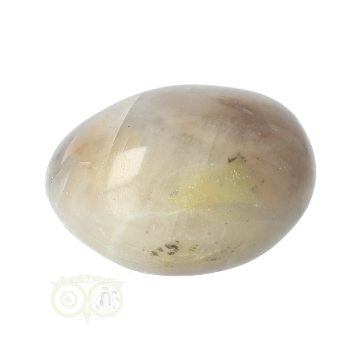 Groene Maansteen handsteen Nr 14