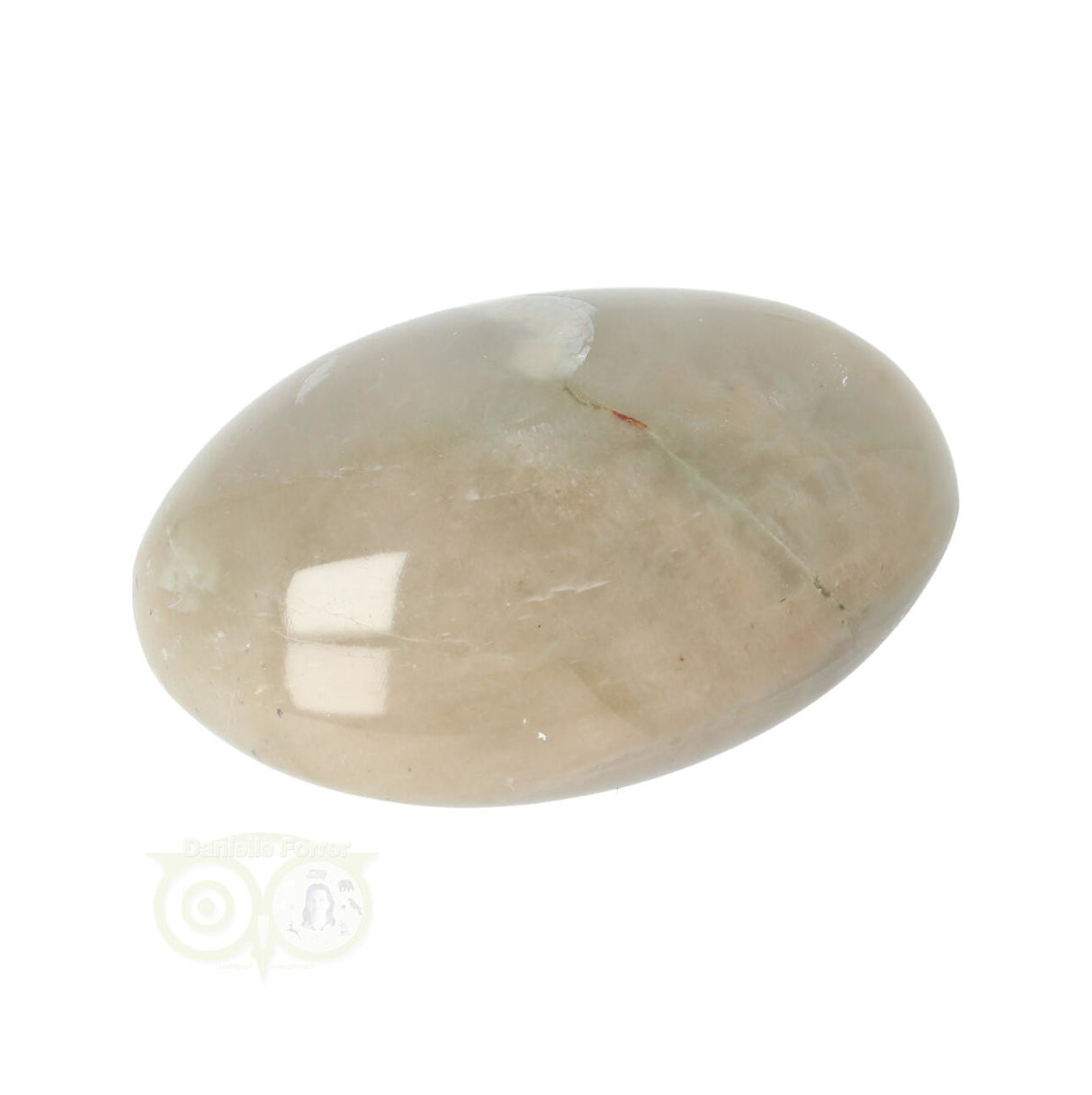 Groene Maansteen handsteen Nr 18