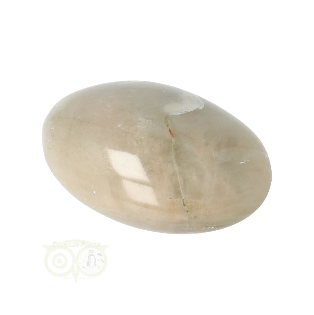 Groene Maansteen handsteen Nr 18