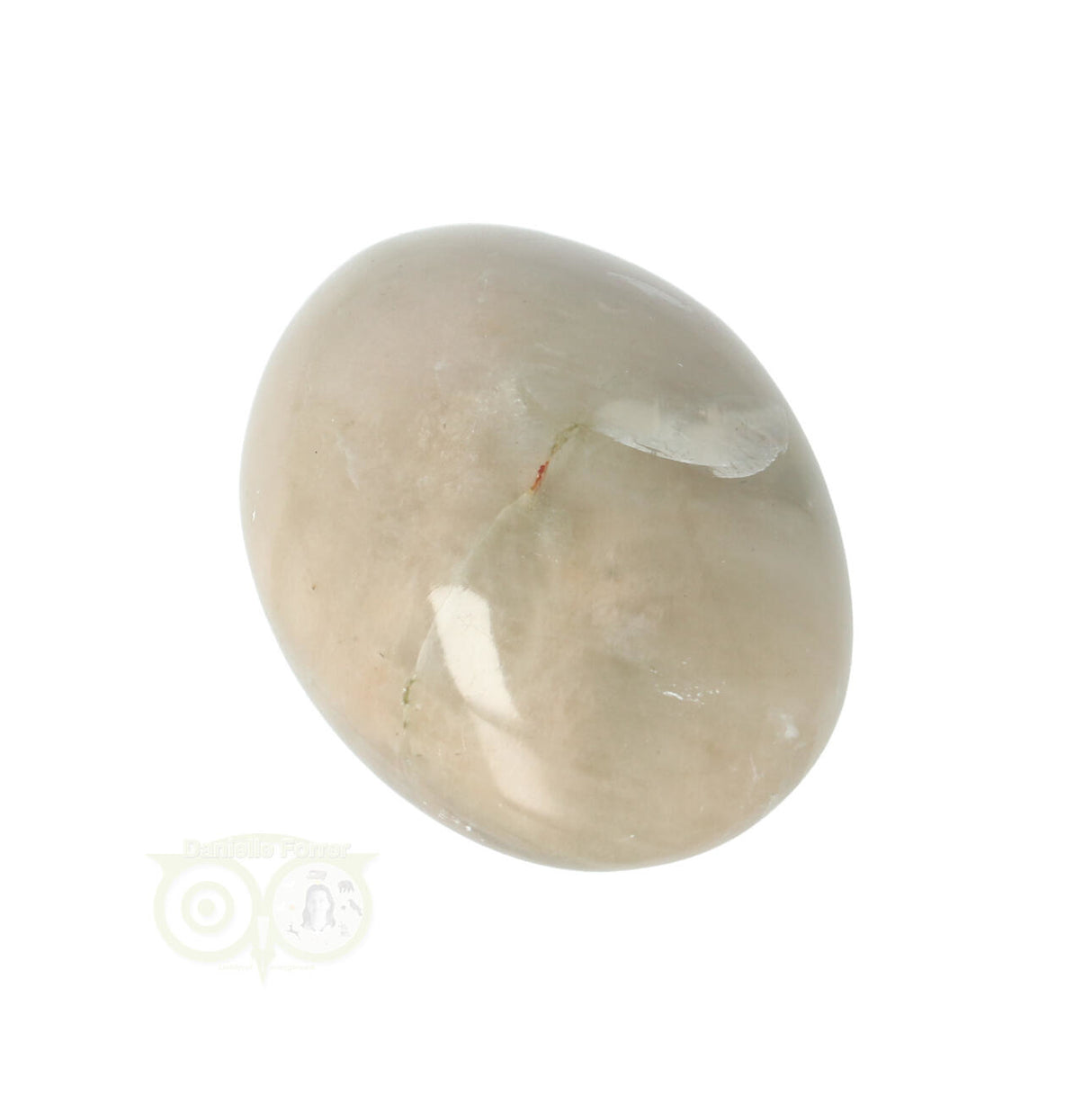 Groene Maansteen handsteen Nr 18