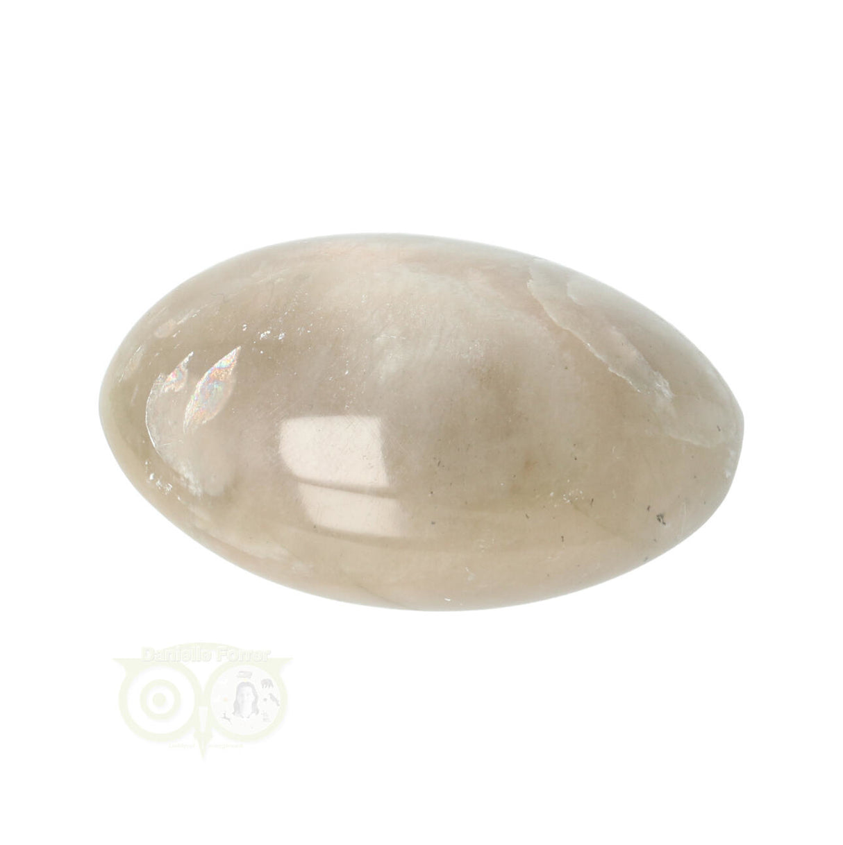 Groene Maansteen handsteen Nr 18