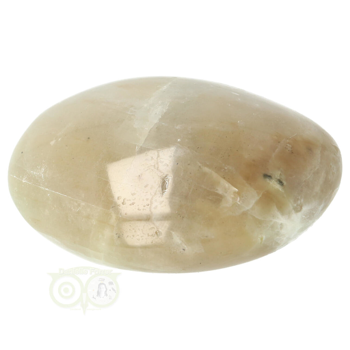 Groene Maansteen handsteen Nr 2