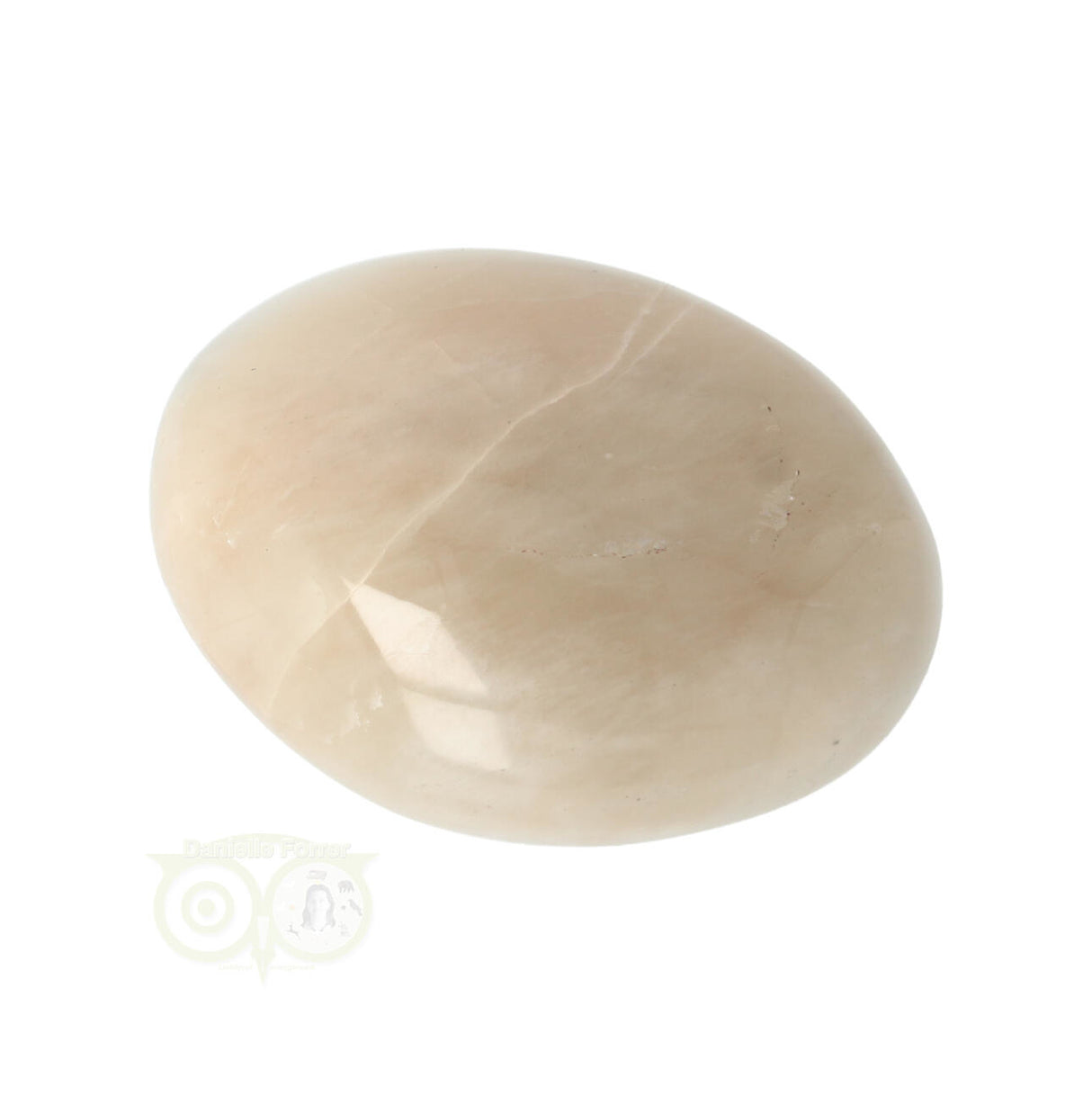 Groene Maansteen handsteen Nr 20